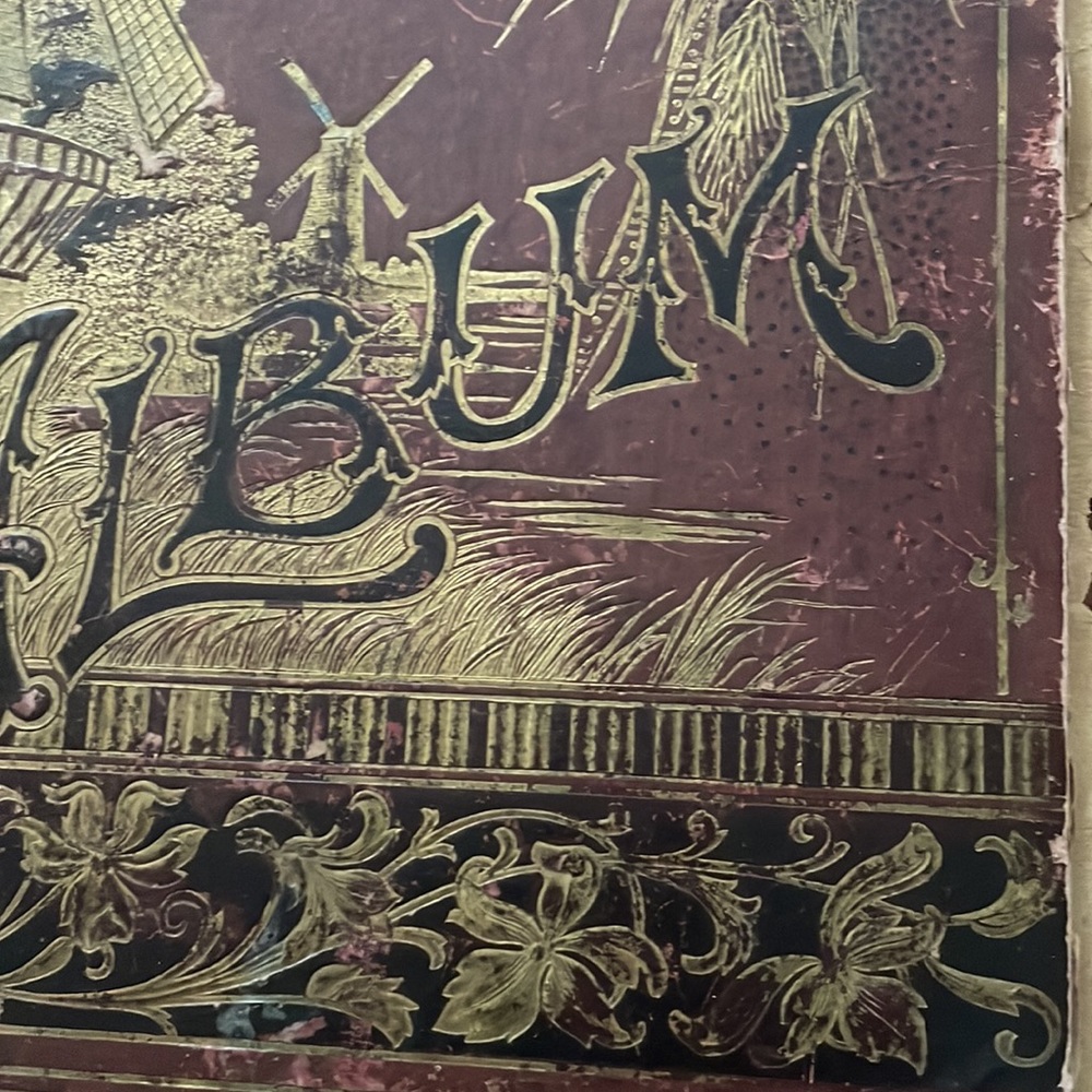 Antique early designer of fashion industry album scrapbook - Picture 15 of 17